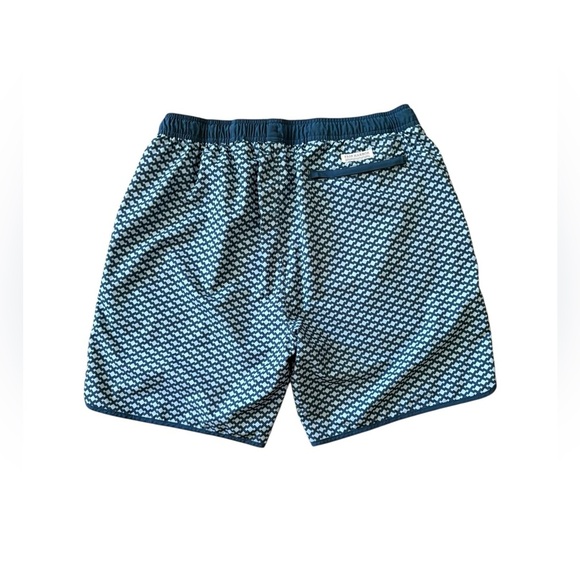 Fair Harbor The Anchor Mist Seaview Mens Lined Blue Swim Board Shorts Trunks 3XL - Picture 7 of 13